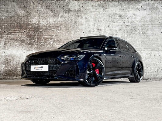 Audi RS6 Avant 4.0 TFSI V8 Quattro C8 600hp 2019, L-146-ZG