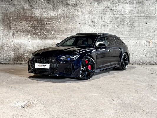 Audi RS6 Avant 4.0 TFSI V8 Quattro C8 600hp 2019, L-146-ZG