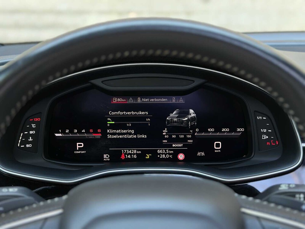 Audi SQ7 4.0 V8 TDI Quattro 435pk 2020, VRZ-26-X