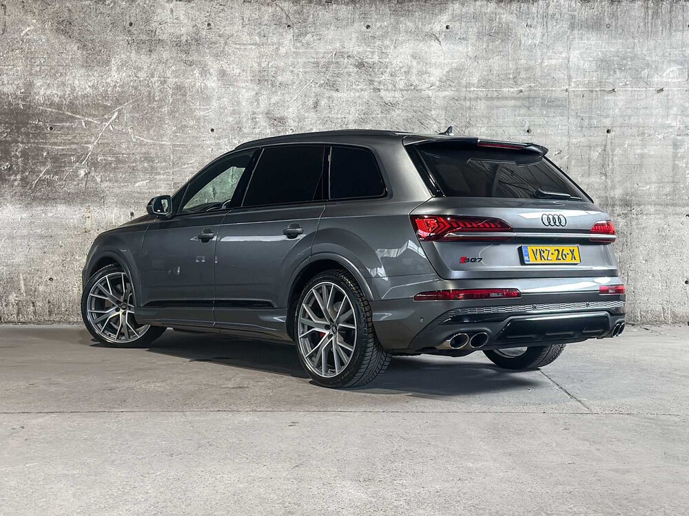 Audi SQ7 4.0 V8 TDI Quattro 435pk 2020, VRZ-26-X