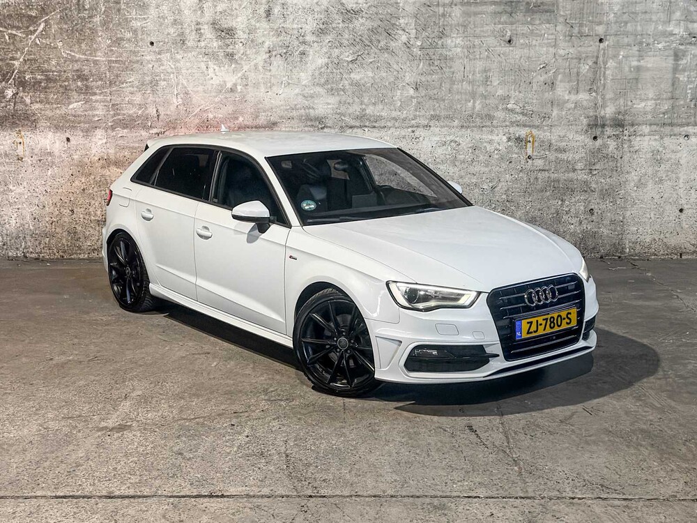 Audi A3 Sportback 1.8 TFSI Ambition Pro Line S 177pk 2013, ZJ-780-S