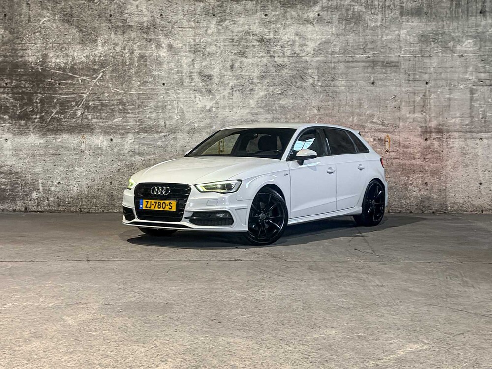 Audi A3 Sportback 1.8 TFSI Ambition Pro Line S 177pk 2013, ZJ-780-S