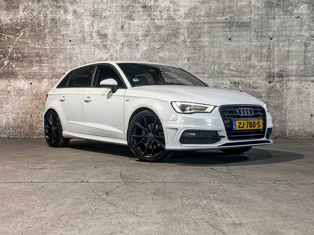 Audi A3 Sportback 1.8 TFSI Ambition Pro Line S 177pk 2013, ZJ-780-S