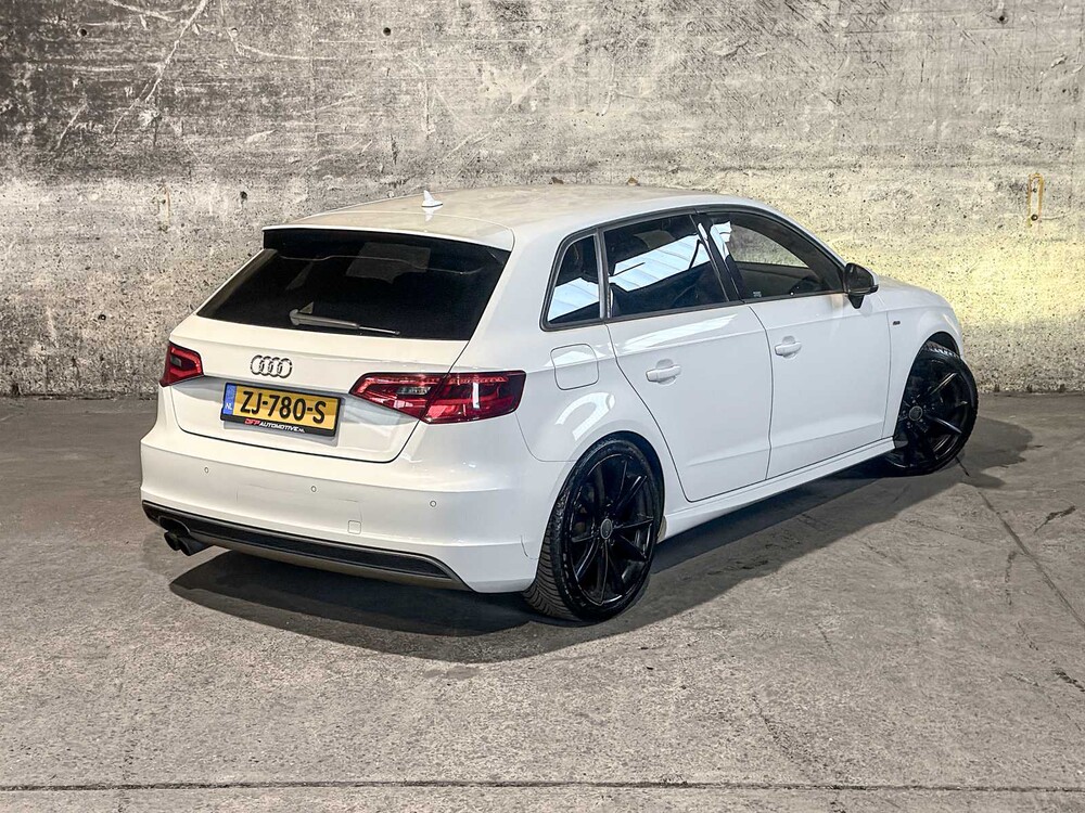 Audi A3 Sportback 1.8 TFSI Ambition Pro Line S 177pk 2013, ZJ-780-S