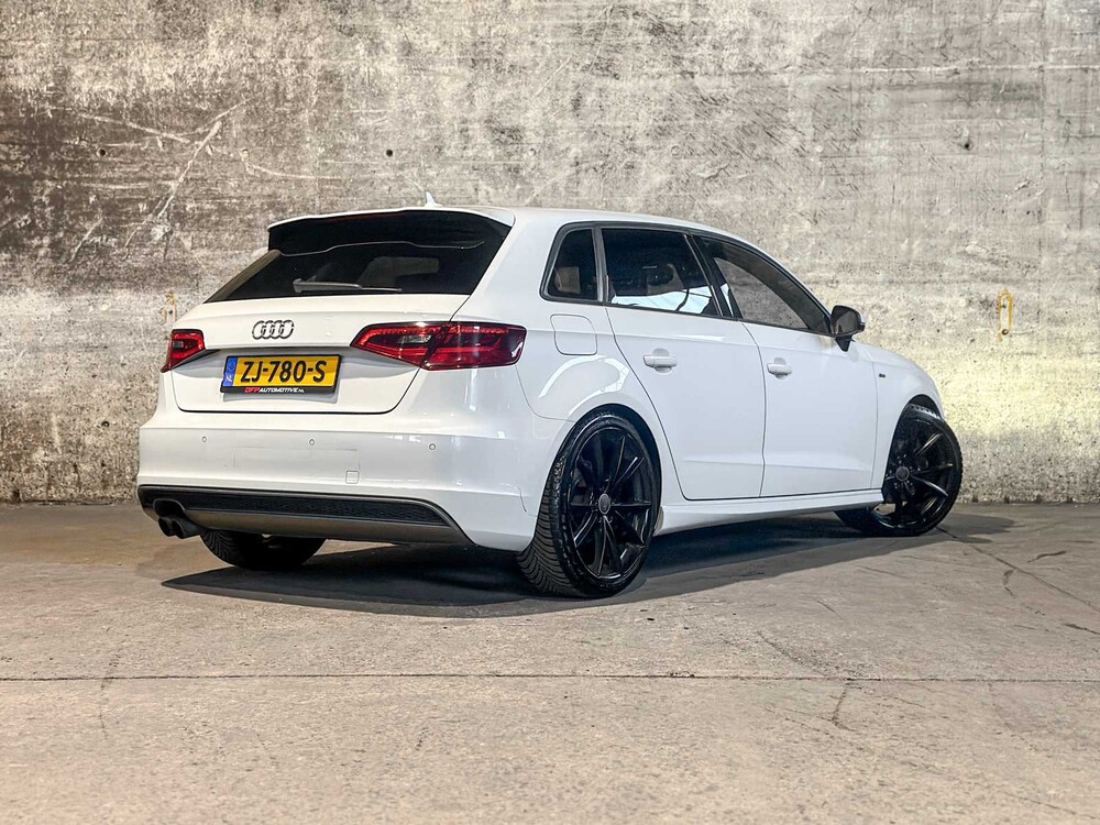 Audi A3 Sportback 1.8 TFSI Ambition Pro Line S 177pk 2013, ZJ-780-S