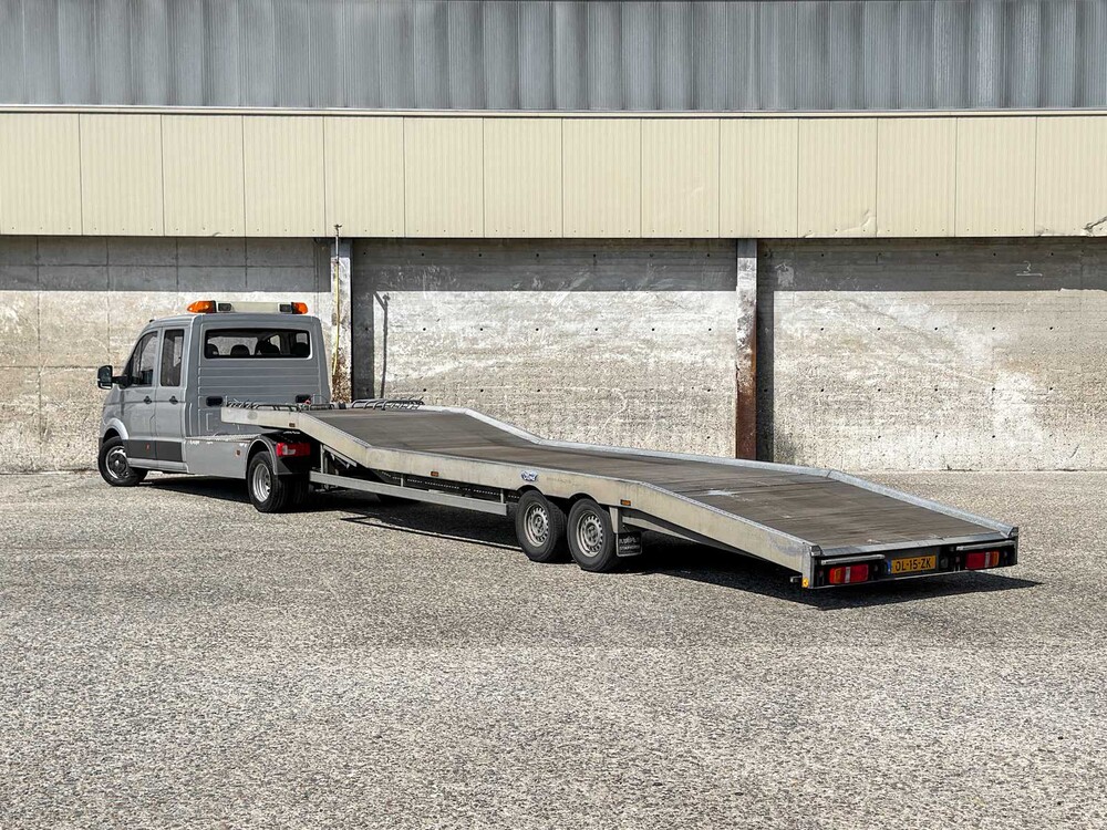 Volkswagen Crafter 50 2.0 TDI L4 DLDC Highline Dubbelcabine 177pk 2019 (Origineel-NL) Automaat, V-120-VL