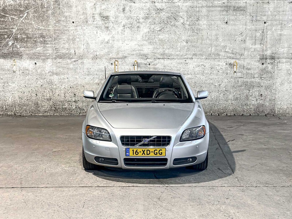 Volvo C70 Convertible 2.4i Summum 170pk 2007 (Origineel-NL), 16-XD-GG