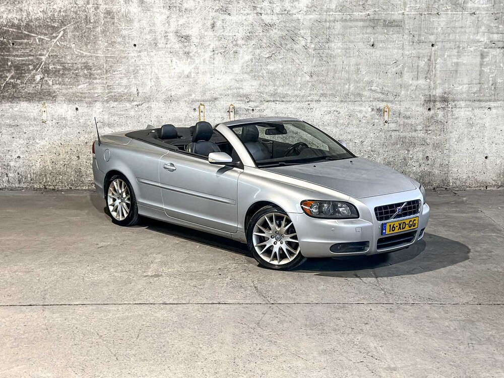 Volvo C70 Convertible 2.4i Summum 170pk 2007 (Origineel-NL), 16-XD-GG