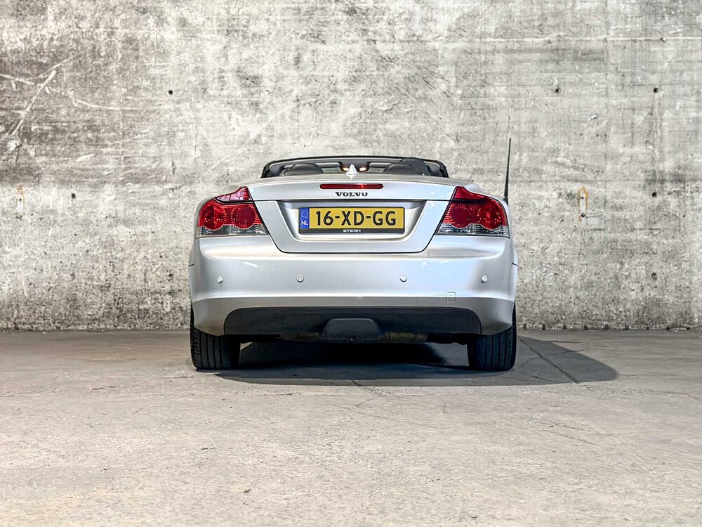 Volvo C70 Convertible 2.4i Summum 170pk 2007 (Origineel-NL), 16-XD-GG