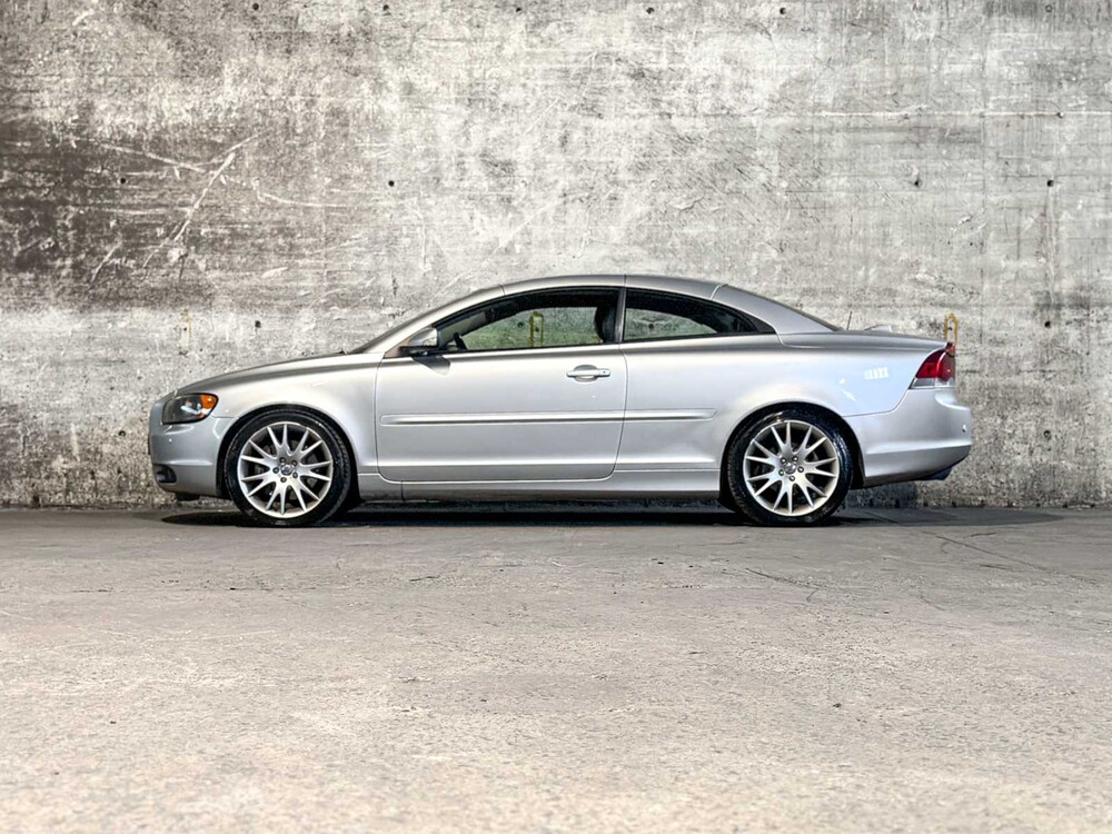 Volvo C70 Convertible 2.4i Summum 170pk 2007 (Origineel-NL), 16-XD-GG