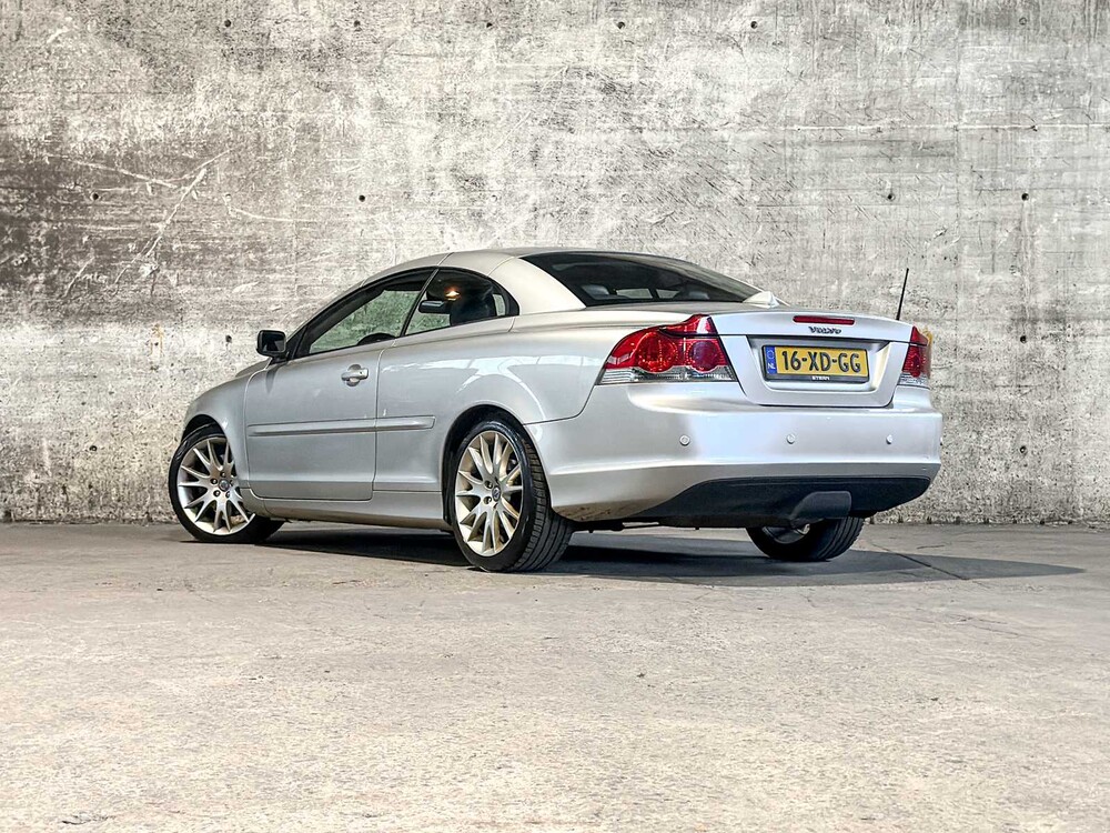 Volvo C70 Convertible 2.4i Summum 170pk 2007 (Origineel-NL), 16-XD-GG