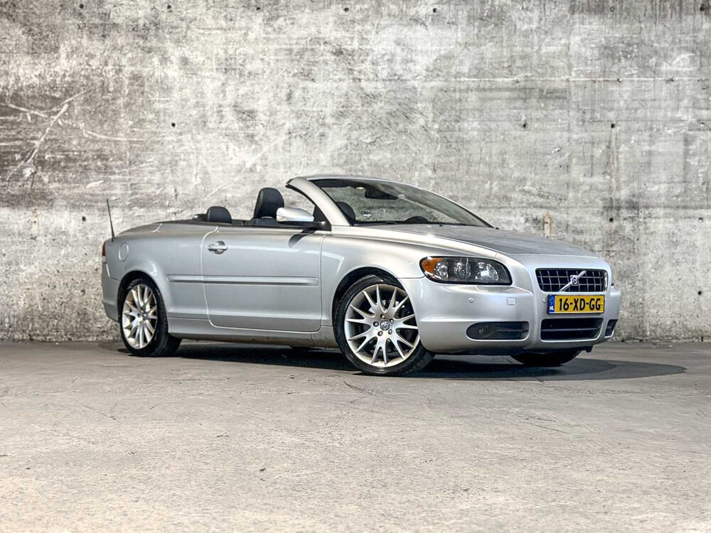 Volvo C70 Convertible 2.4i Summum 170pk 2007 (Origineel-NL), 16-XD-GG