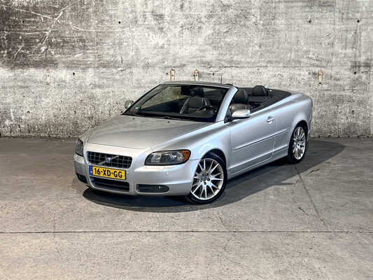 Volvo C70 Convertible 2.4i Summum 170pk 2007 (Origineel-NL), 16-XD-GG