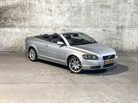 Volvo C70 Convertible 2.4i Summum 170pk 2007 (Origineel-NL), 16-XD-GG