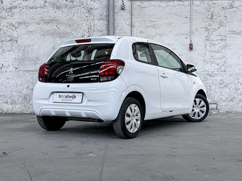 Peugeot 108 Active 1.0 e-VTi 72pk 3D 72pk 20221 (Origineel-NL + 1e Eigenaar), L-110-FD