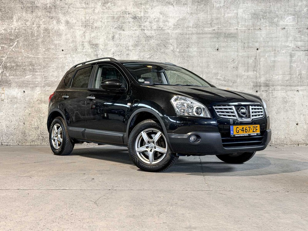 Nissan Qashqai 2.0 Connect Edition 139pk 2010, G-467-ZF