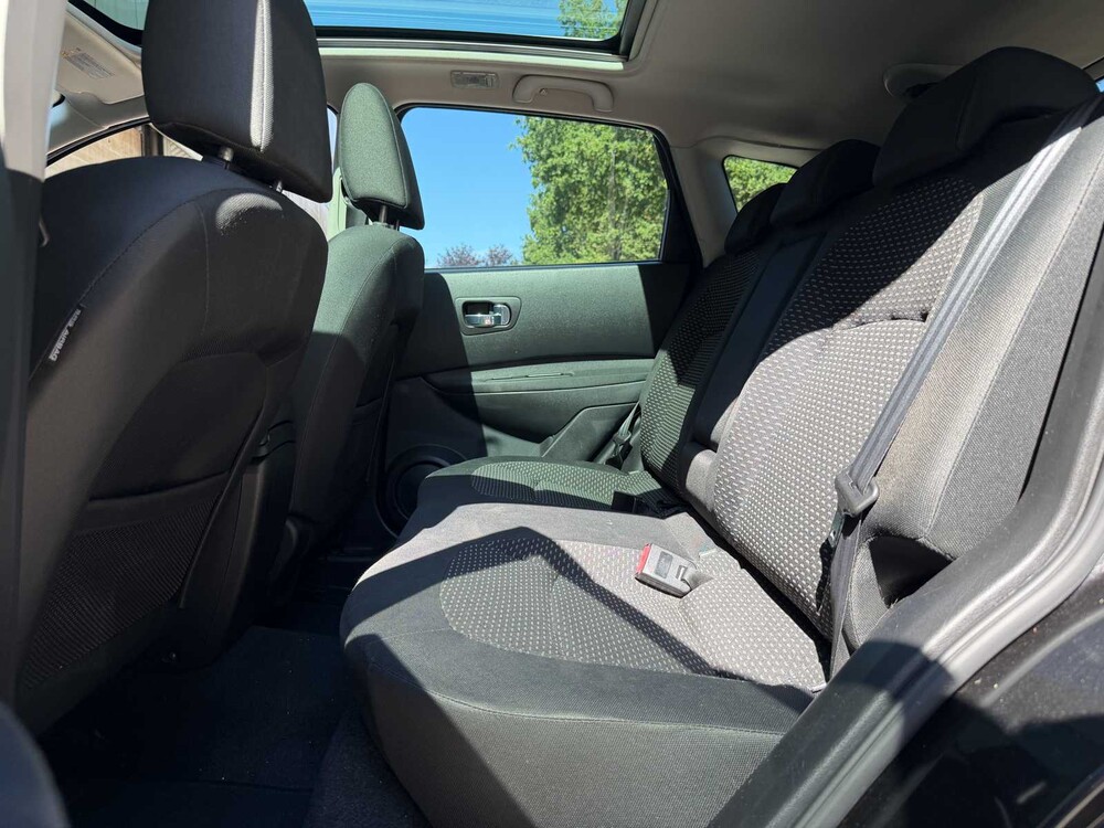 Nissan Qashqai 2.0 Connect Edition 139pk 2010, G-467-ZF