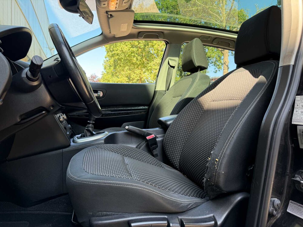 Nissan Qashqai 2.0 Connect Edition 139pk 2010, G-467-ZF