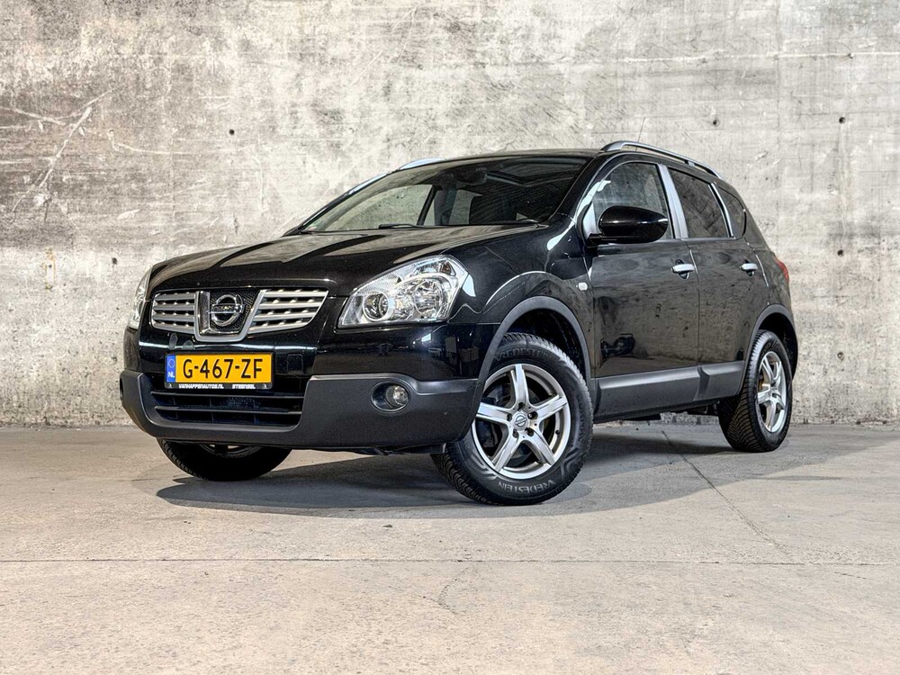 Nissan Qashqai 2.0 Connect Edition 139pk 2010, G-467-ZF