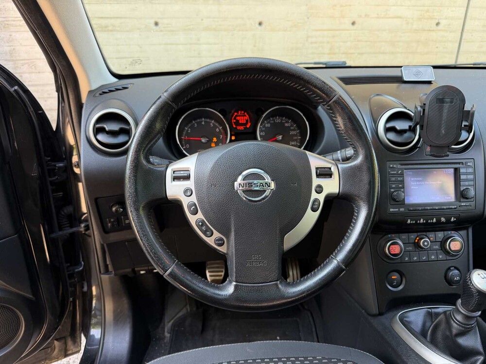 Nissan Qashqai 2.0 Connect Edition 139pk 2010, G-467-ZF