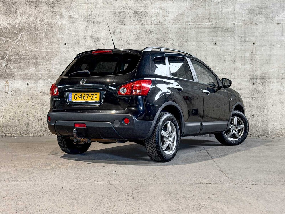 Nissan Qashqai 2.0 Connect Edition 139pk 2010, G-467-ZF