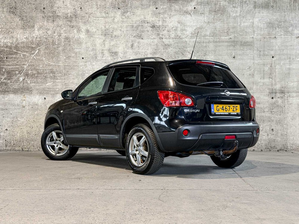 Nissan Qashqai 2.0 Connect Edition 139pk 2010, G-467-ZF