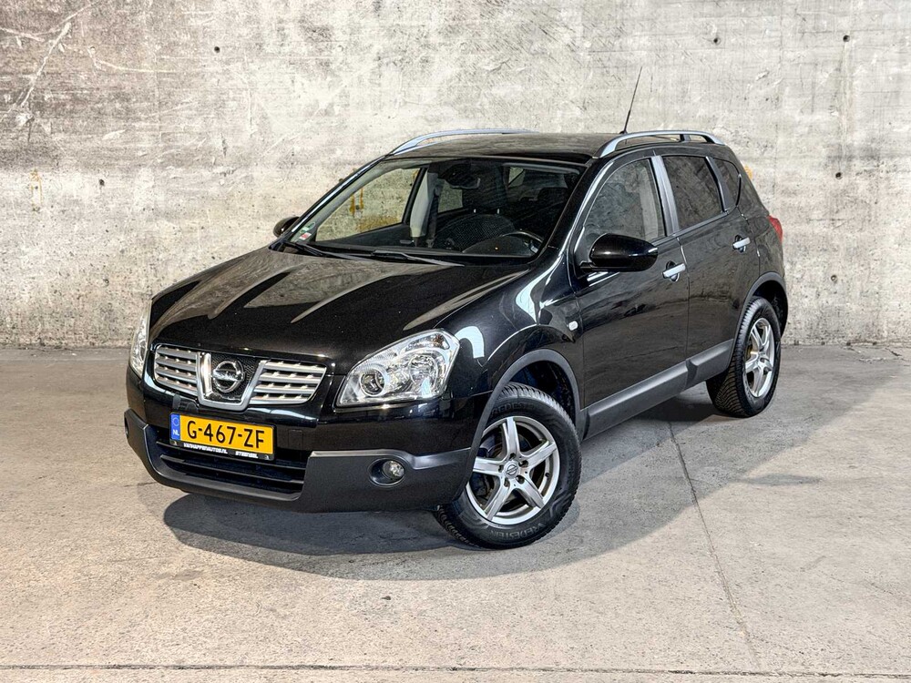 Nissan Qashqai 2.0 Connect Edition 139pk 2010, G-467-ZF