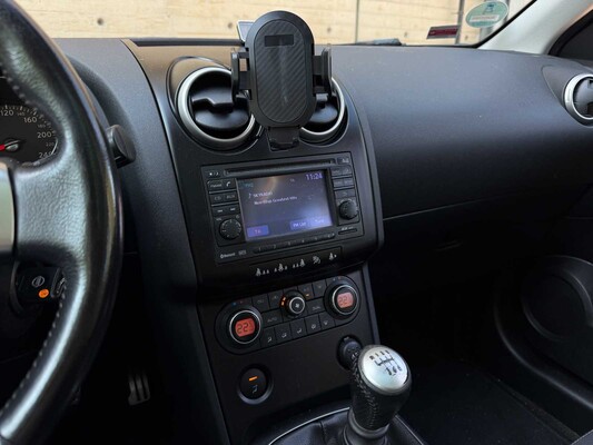 Nissan Qashqai 2.0 Connect Edition 139pk 2010, G-467-ZF