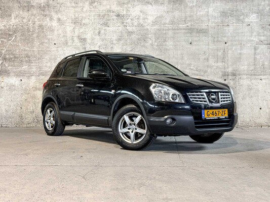 Nissan Qashqai 2.0 Connect Edition 139pk 2010, G-467-ZF