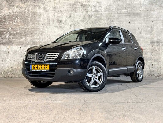 Nissan Qashqai 2.0 Connect Edition 139pk 2010, G-467-ZF