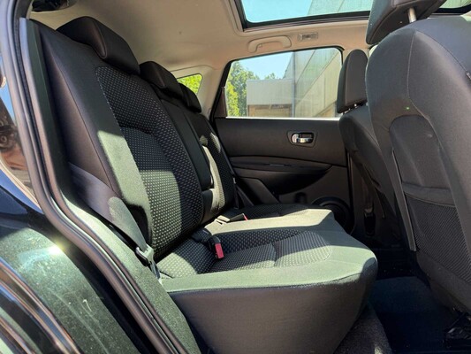 Nissan Qashqai 2.0 Connect Edition 139pk 2010, G-467-ZF