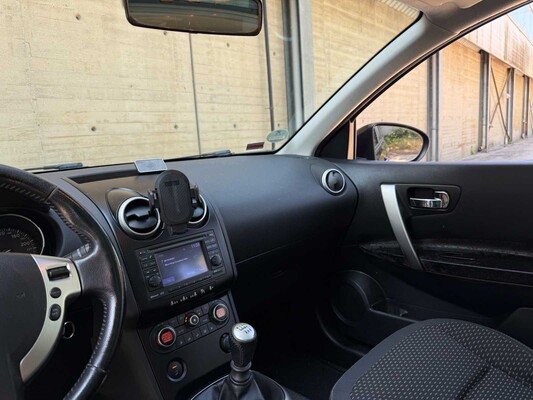 Nissan Qashqai 2.0 Connect Edition 139pk 2010, G-467-ZF