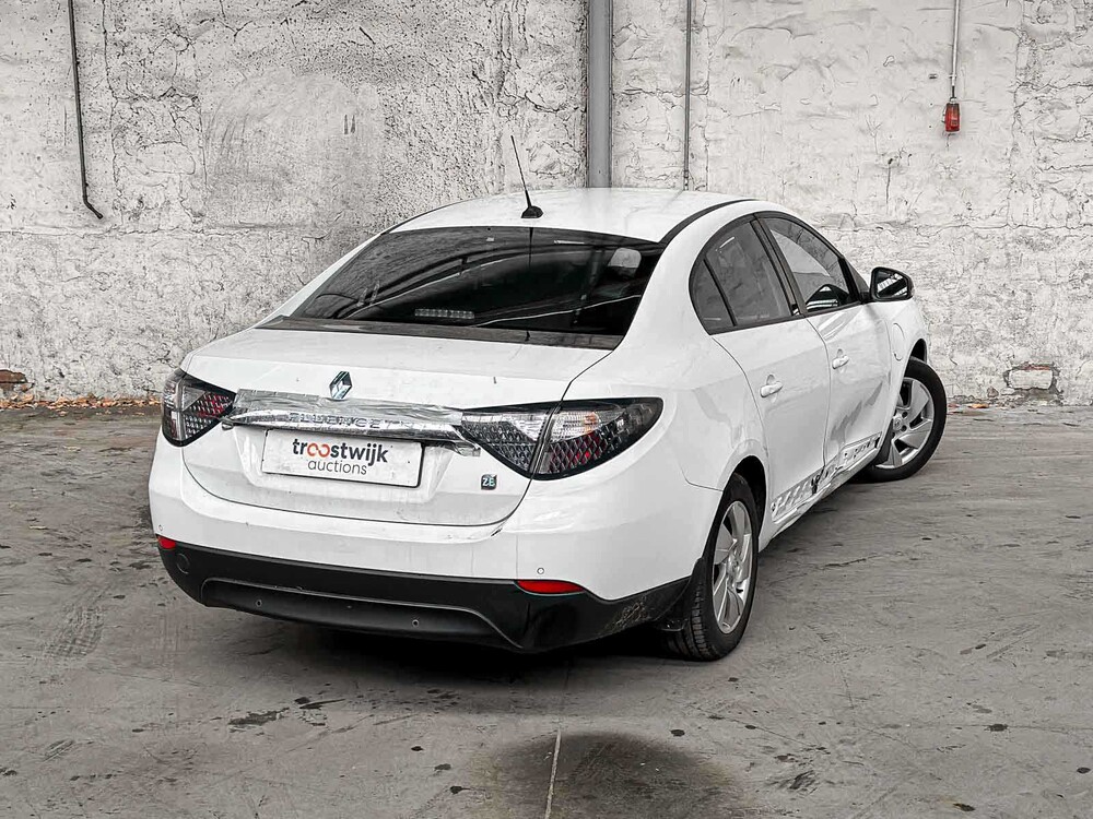 Renault Fluence Z.E. Dynamique 68pk 2012, 38-TBX-9
