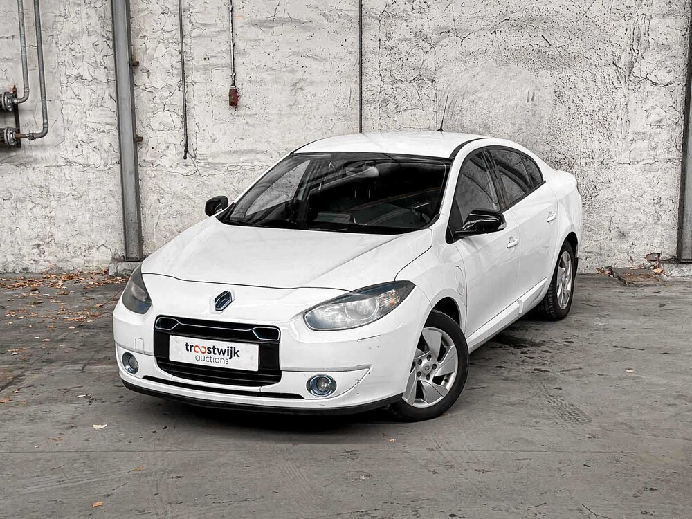 Renault Fluence Z.E. Dynamique 68pk 2012, 38-TBX-9
