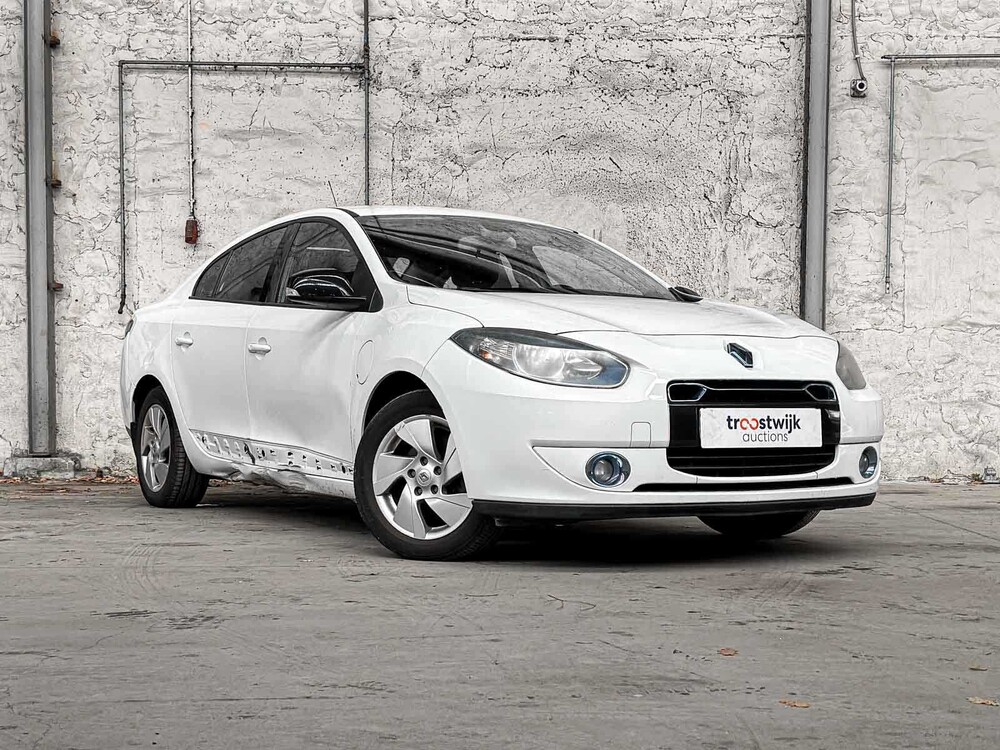 Renault Fluence Z.E. Dynamique 68pk 2012, 38-TBX-9
