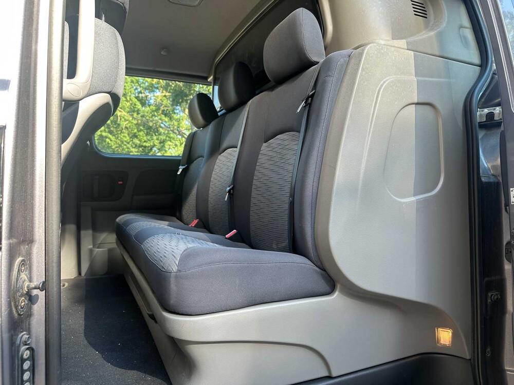Hyundai H-1 H 300 2.5 CRDi Dynamic Dubbel Cabine 168pk 2009 (Origineel-NL), 5-VBR-80