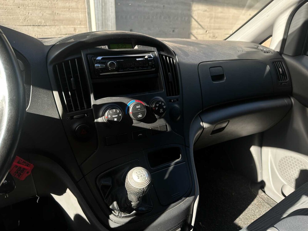 Hyundai H-1 H 300 2.5 CRDi Dynamic Dubbel Cabine 168pk 2009 (Origineel-NL), 5-VBR-80