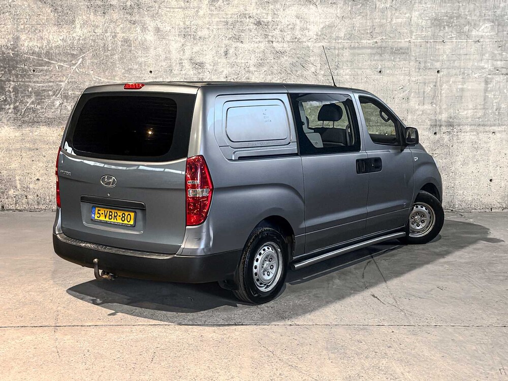Hyundai H-1 H 300 2.5 CRDi Dynamic Dubbel Cabine 168pk 2009 (Origineel-NL), 5-VBR-80