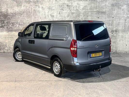 Hyundai H-1 H 300 2.5 CRDi Dynamic Dubbel Cabine 168pk 2009 (Origineel-NL), 5-VBR-80