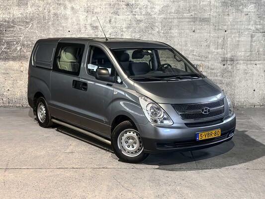 Hyundai H-1 H 300 2.5 CRDi Dynamic Dubbel Cabine 168pk 2009 (Origineel-NL), 5-VBR-80