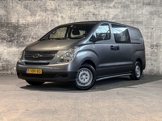 Hyundai H-1 H 300 2.5 CRDi Dynamic Dubbel Cabine 168pk 2009 (Origineel-NL), 5-VBR-80