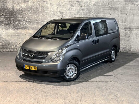 Hyundai H-1 H 300 2.5 CRDi Dynamic Dubbel Cabine 168pk 2009 (Origineel-NL), 5-VBR-80