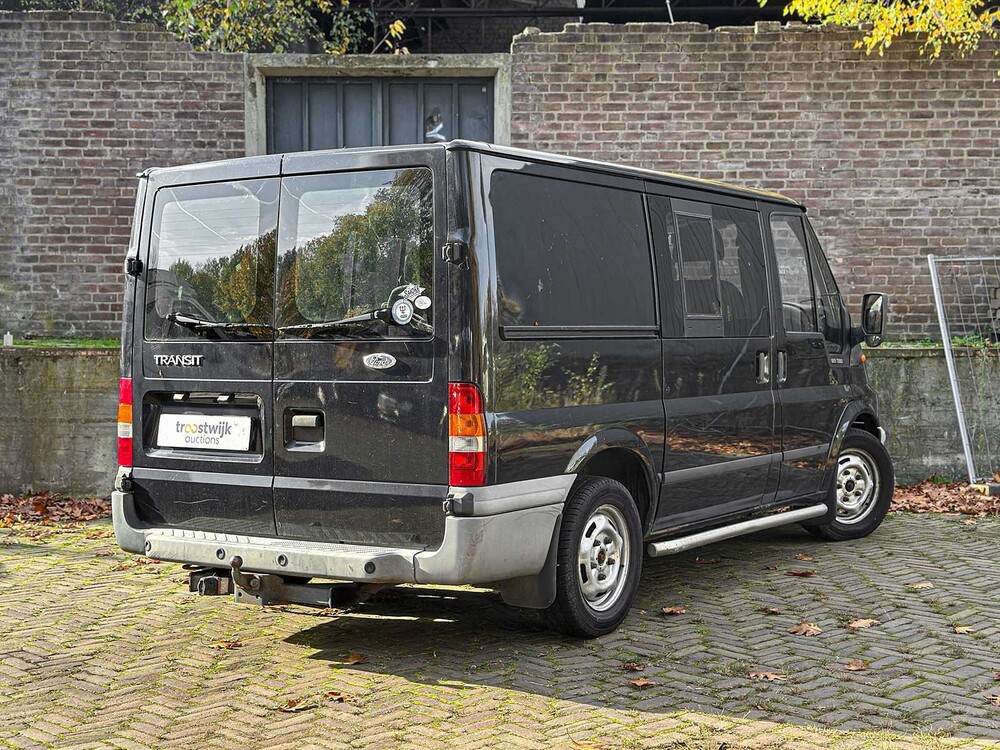 Ford Transit 260S FD DC 125 Camper 125pk 2003, J-557-JB