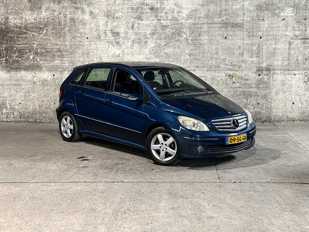 Mercedes-Benz B150 95kp 2006 B-klasse (Origineel-NL), 09-SG-GB
