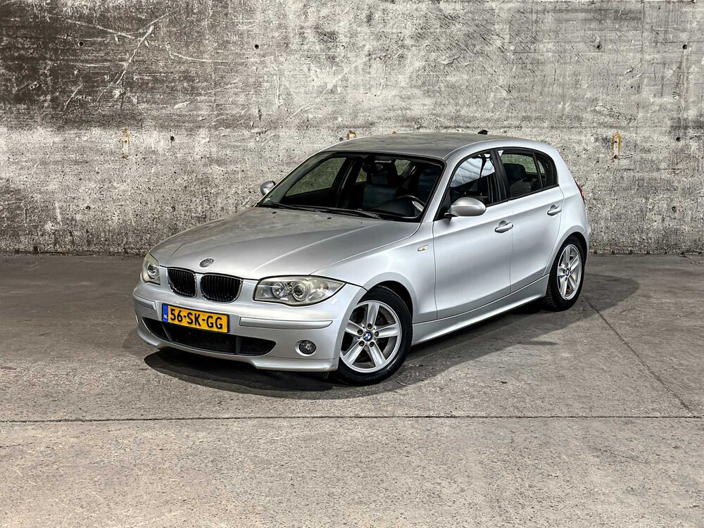 BMW 118i 129pk 2006 1-serie (Origineel-NL), 56-SK-GG