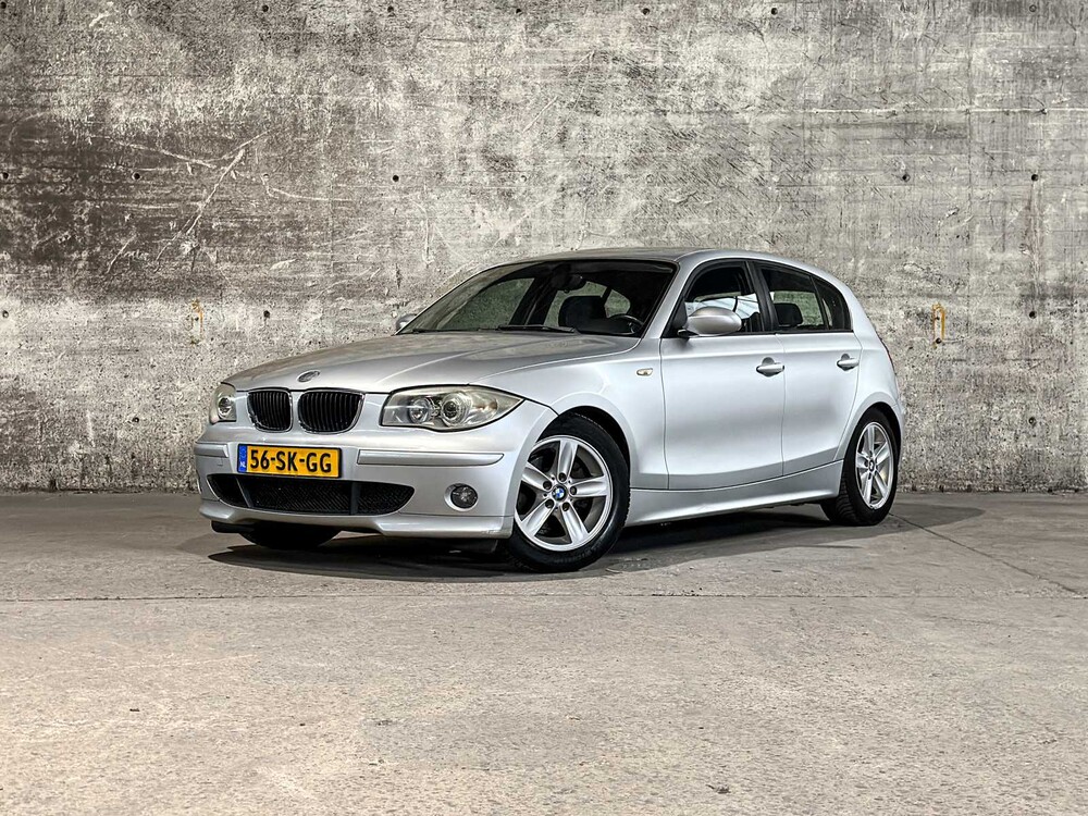 BMW 118i 129pk 2006 1-serie (Origineel-NL), 56-SK-GG