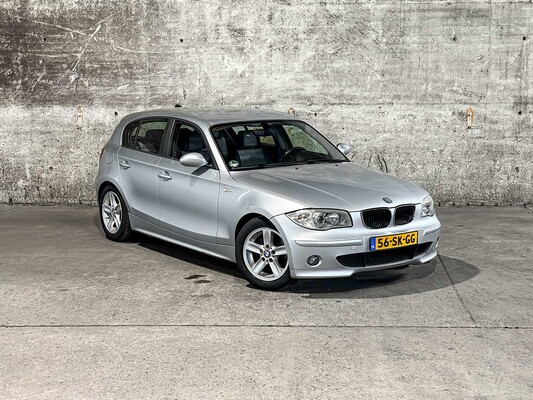 BMW 118i 129pk 2006 1-serie (Origineel-NL), 56-SK-GG