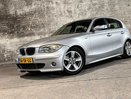BMW 118i 129pk 2006 1-serie (Origineel-NL), 56-SK-GG