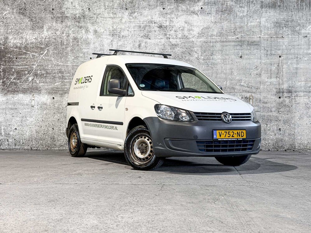Volkswagen Caddy 1.6 TDI Baseline 74pk 2013, V-752-ND