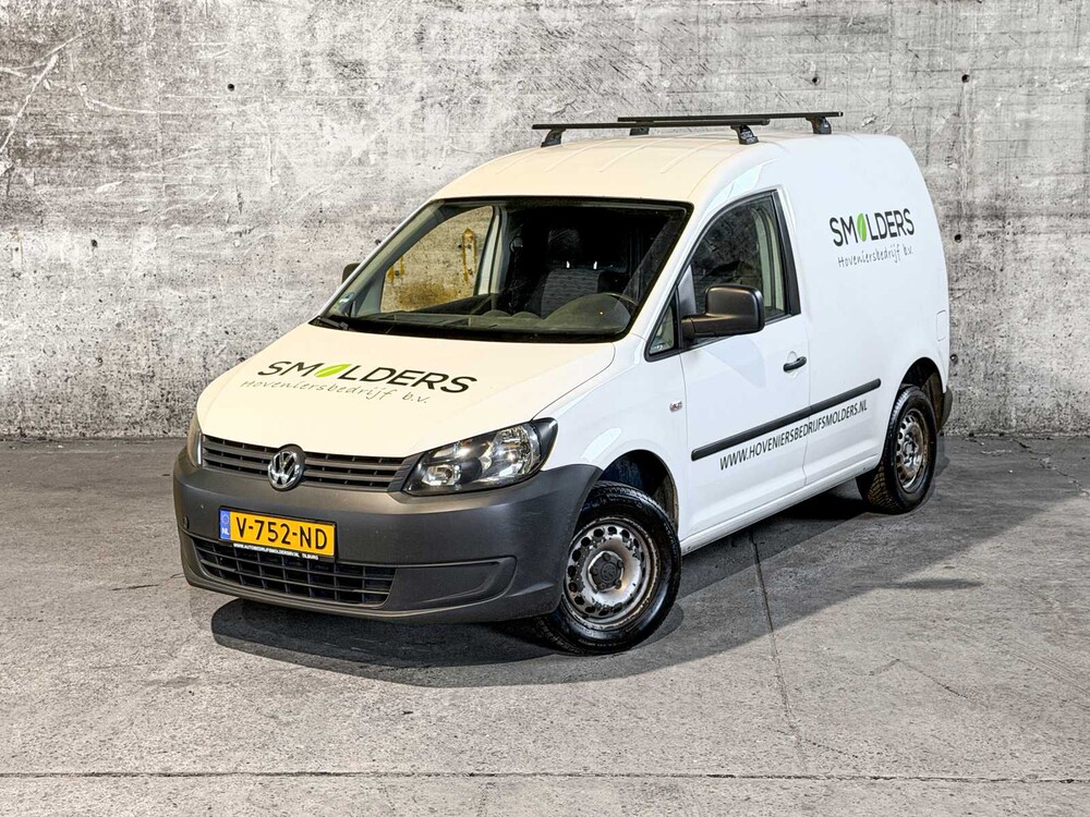 Volkswagen Caddy 1.6 TDI Baseline 74pk 2013, V-752-ND